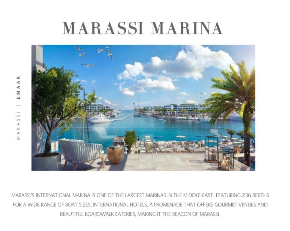 Marassi Marina For Cpl,group,family 1br 3bd Near Of Sol Apartmán